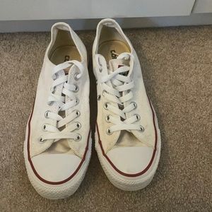 White Converse All Stars
